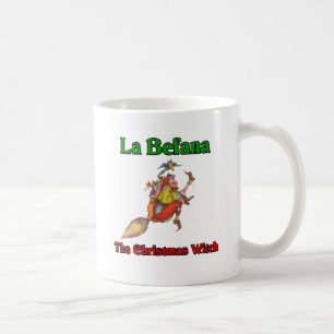 Mug La Befana la sorcière de Noël.