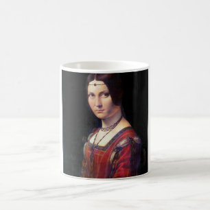 Mug La Belle Ferronnière, Léonard de Vinci