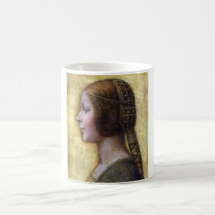 Mug La Belle Princesse, Léonard de Vinci
