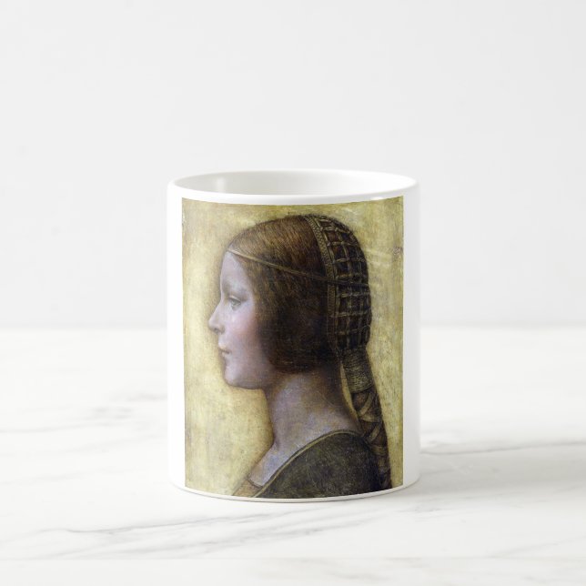 Mug La Belle Princesse, Léonard de Vinci (Centre)