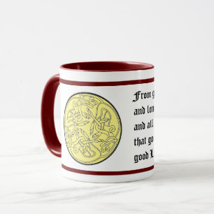 Mug La bénédiction d'un enfant écossais va de pair dan