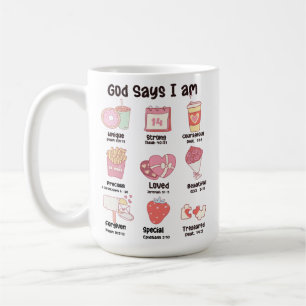 Mug La Bible chrétienne contre la Saint Valentin