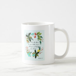 Mug La bible d'une manière encourageante exprime l'art