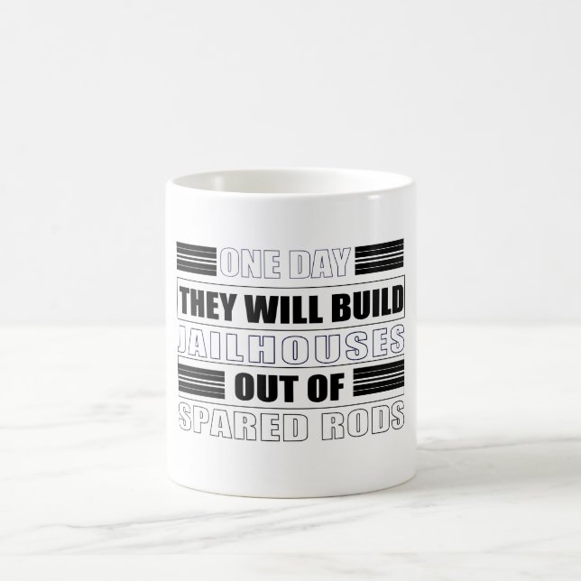 Mug La bible favorise la discipline des enfants (Centre)