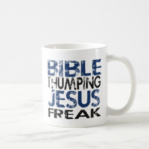 Mug La Bible Thuming Jésus Freak