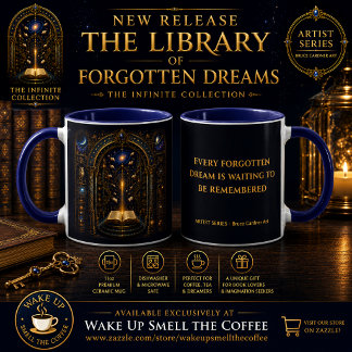 Mug La Bibliothèque des Rêves Oubliés