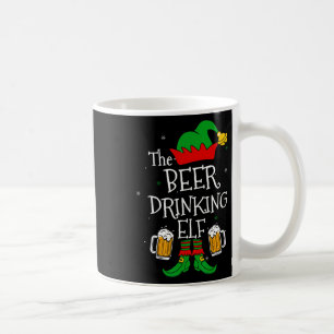 Mug La bière Boire Elf Correspondant Boire Famille Mer