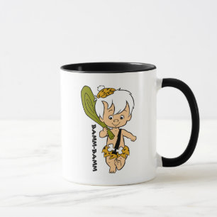 Mug La blocaille des Flintstones   Bamm-Bamm