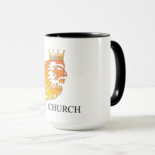 Mug La boue de l'église Move (Devant droit)