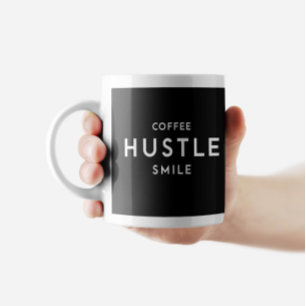 Mug La boule de sourire de Hustle de café