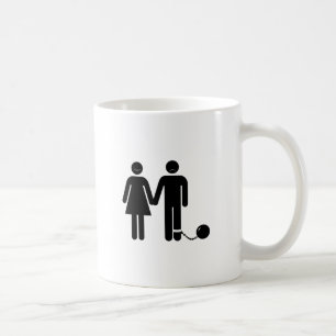 Mug La "boule et" le marié enchaîné