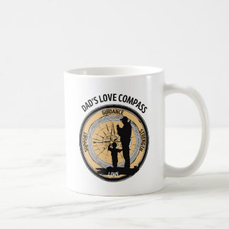 Mug La boussole d'amour de papa