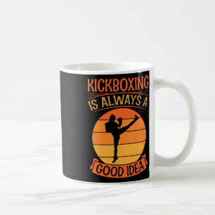 Mug La boxe thaïlandaise est toujours une bonne idée d