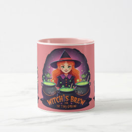 Mug "La brasse de sorcière pour les minuscules gobelin