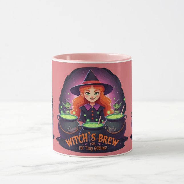 Mug "La brasse de sorcière pour les minuscules gobelin (Centre)