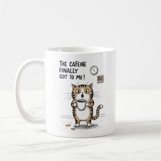 Mug La caféine m'est finalement venue