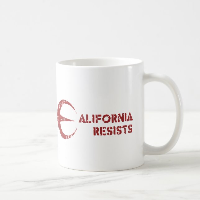 Mug La Californie résiste à l'emprise (Droite)