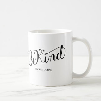 Mug la calligraphie doit être bonne