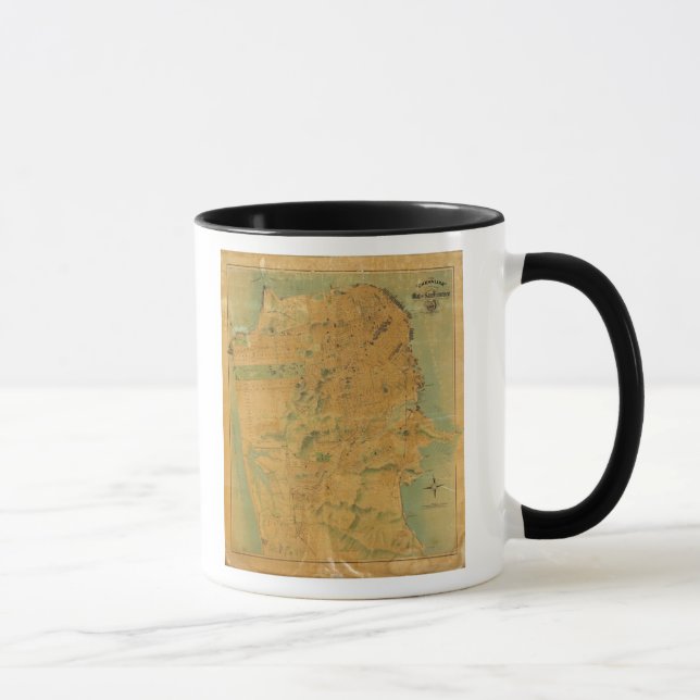Mug La carte Chevalier de San Francisco (Droite)