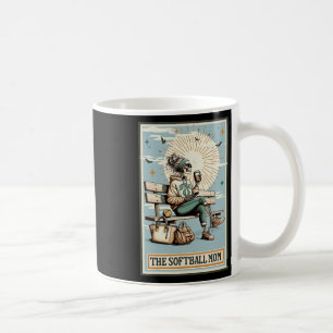 Mug La carte de tarot de la mère Softll squelette café