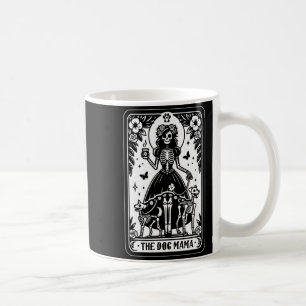 Mug La carte de tarot de maman chien amateur de chien