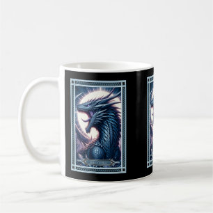Mug La carte Godzilla Tarot