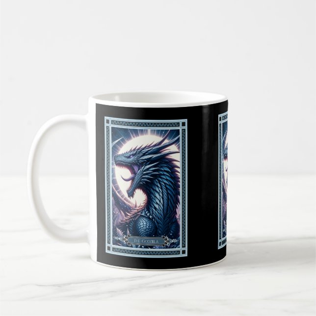 Mug La carte Godzilla Tarot (Gauche)
