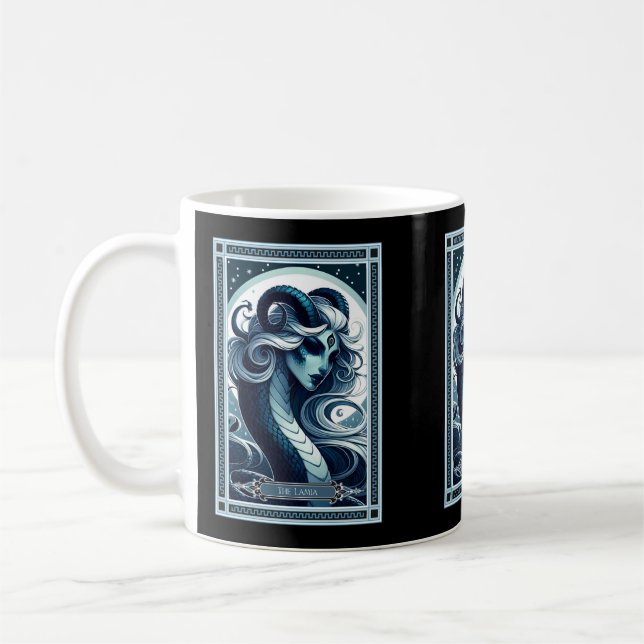 Mug La carte Lamia Tarot (Gauche)