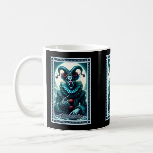 Mug La carte Tarot Clown (Gauche)