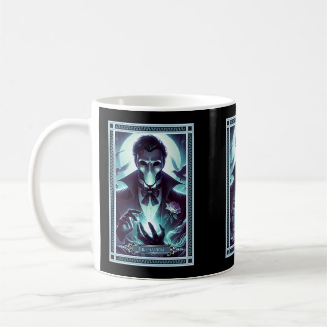 Mug La carte Tarot fantôme (Gauche)
