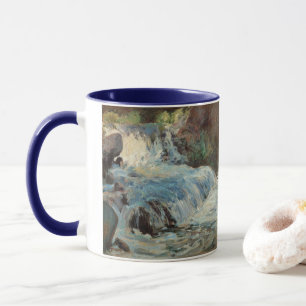 Mug La Cascade de Twachtman, Impressionnisme Vintage