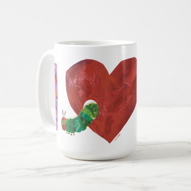 Mug La Caterpillar Très Affamée | Je t'entends (Devant gauche)