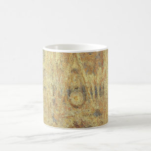 Mug La Cathédrale de Rouen, coucher de soleil par Clau