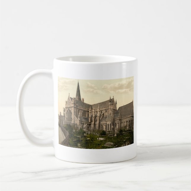 Mug La cathédrale de St Patrick, Dublin, Irlande (Gauche)