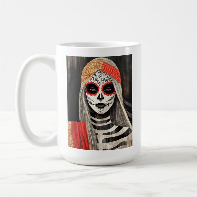 Mug La Catrina Pirate (Gauche)
