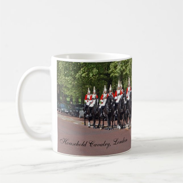Mug La cavalerie de ménage attaquent (Gauche)