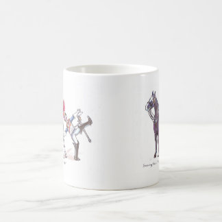 Mug La cavalerie de ménage attaquent la bande dessinée