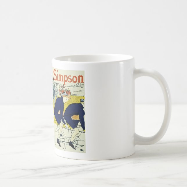 Mug La Chaine Simpson de Henri De Toulouse (Droite)