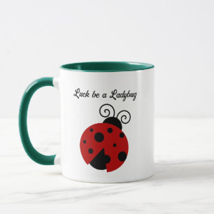 Mug La chance est un joli dessin de Ladybug