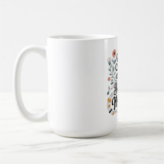 Mug La chanson de la vie commence avec Maman
