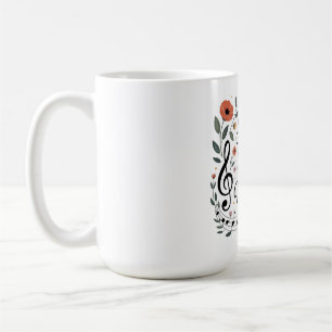 Mug La Chanson De La Vie Commence Avec Mère
