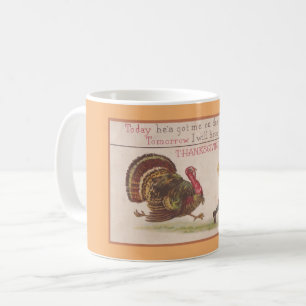 Mug La chasse à la Turquie d'action de grâces