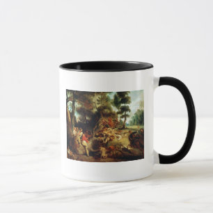 Mug La chasse à sanglier