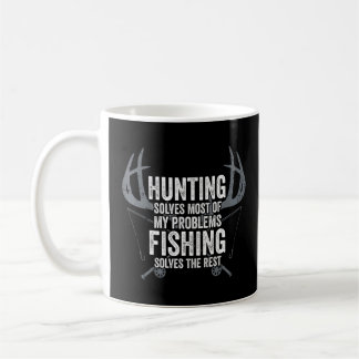 Mug La Chasse Résoudre La Plupart De Mes Problèmes La 