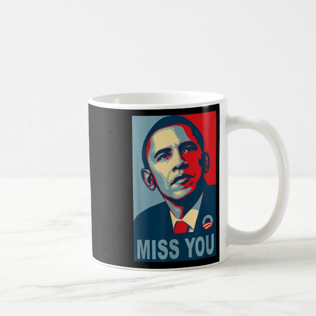 Mug La chemise politique vous manque à Obama (Droite)