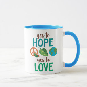 Mug La chenille très affamée Oui à l'espoir