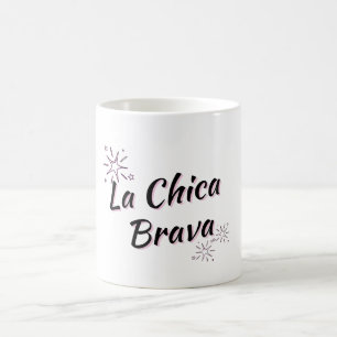 MUG "LA CHICA BRAVA FILLE FAROUCHE"