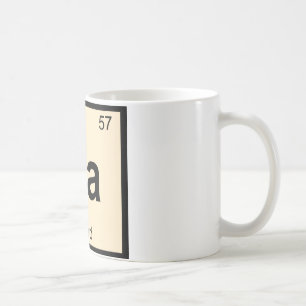 Mug La - Chimie du Saindoux Symbole du Tableau Périodi