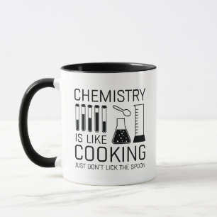 Mug La chimie est comme la Cuisine