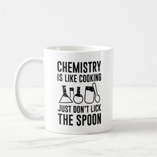 Mug La chimie est comme la Cuisine